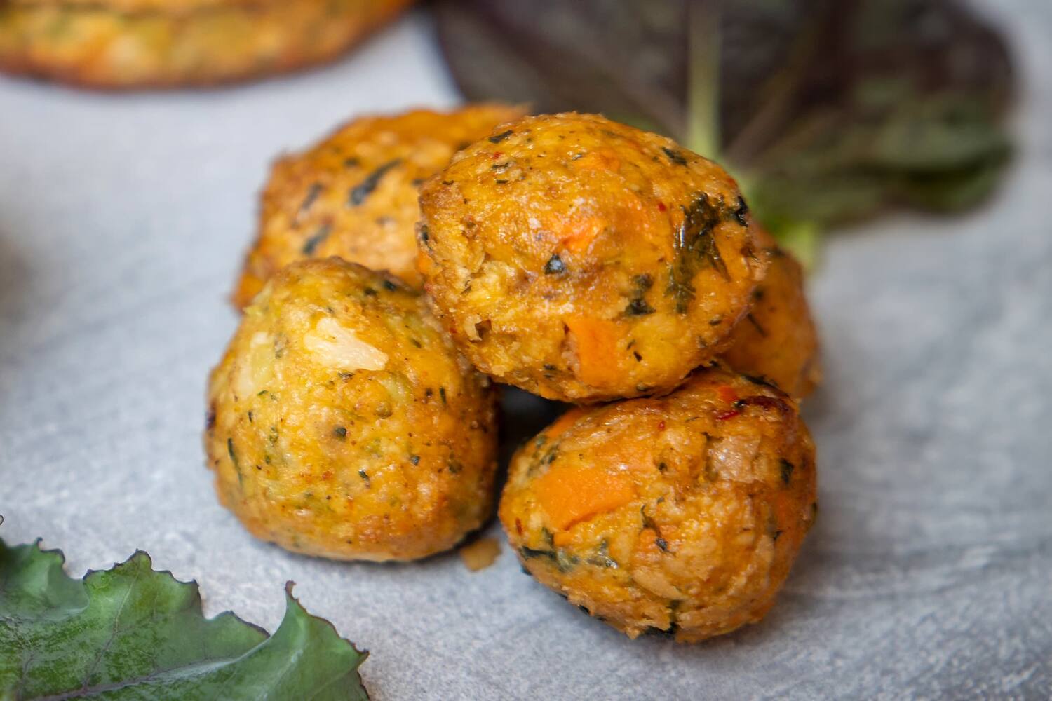 Kimchi balletjes bak 500gr stuk